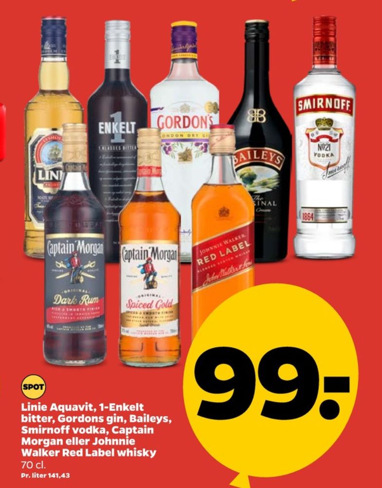 Linie Aquavit, Akvavit