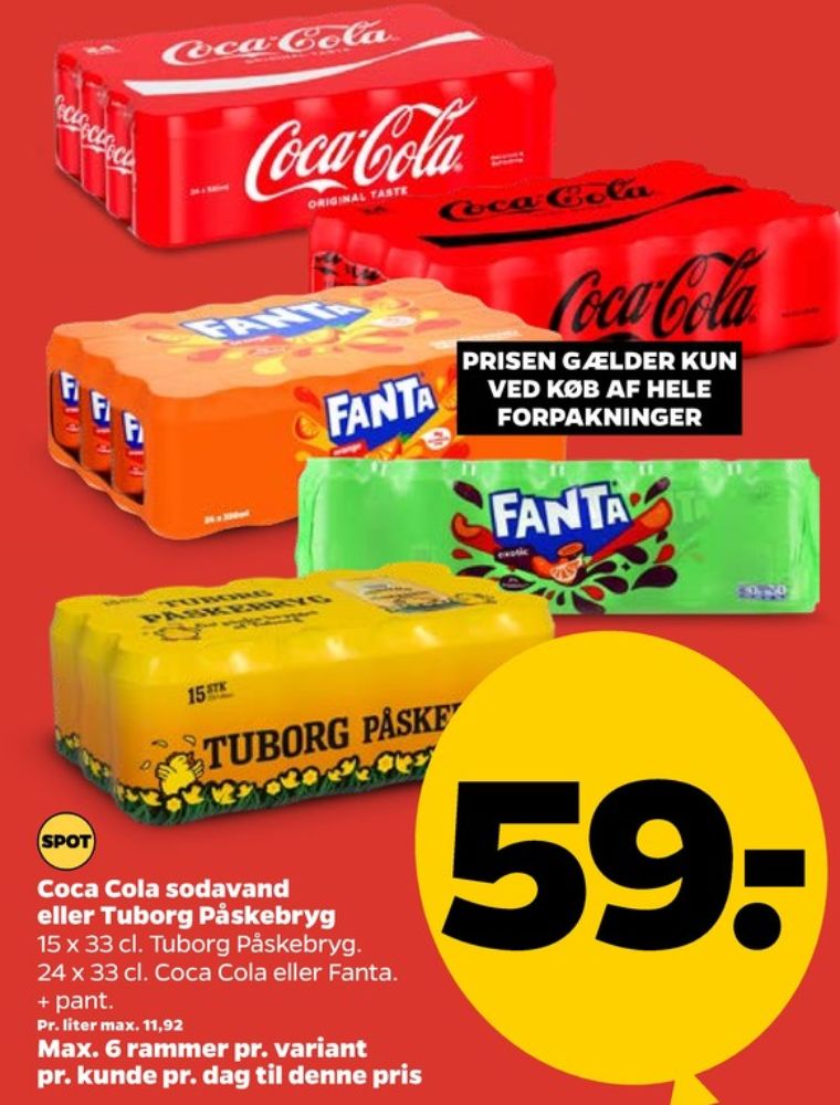 Coca Cola, Cola 24 pk.