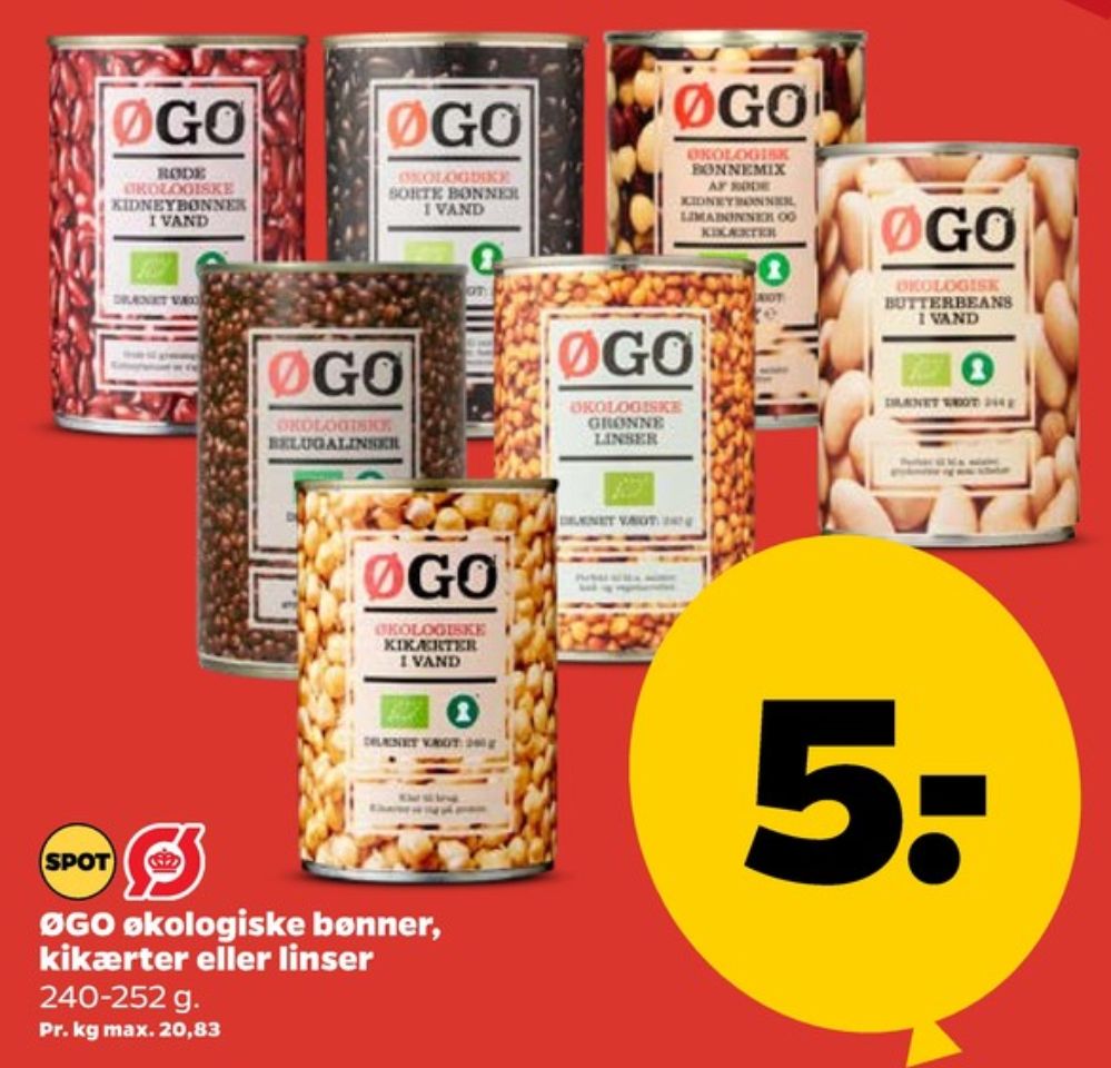 ØGO, Kikærter