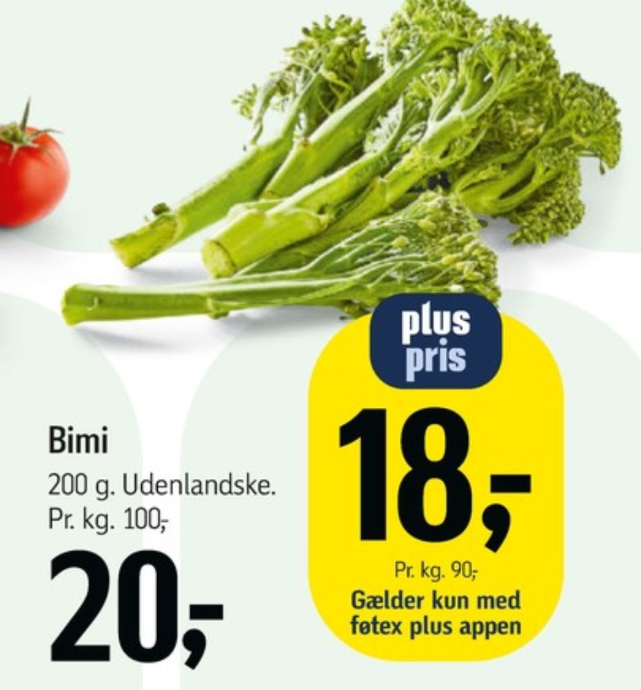 Bimi, Aspargesbroccoli