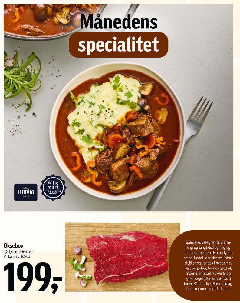 Salling Ludvig, Oksebov