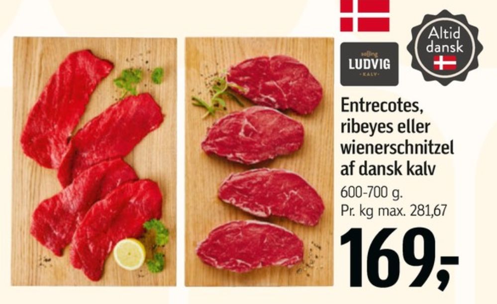 Salling Ludvig, Kalveschnitzler