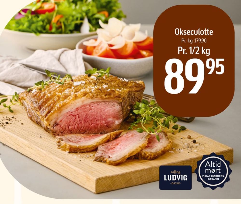 Salling Ludvig, Okseculotte