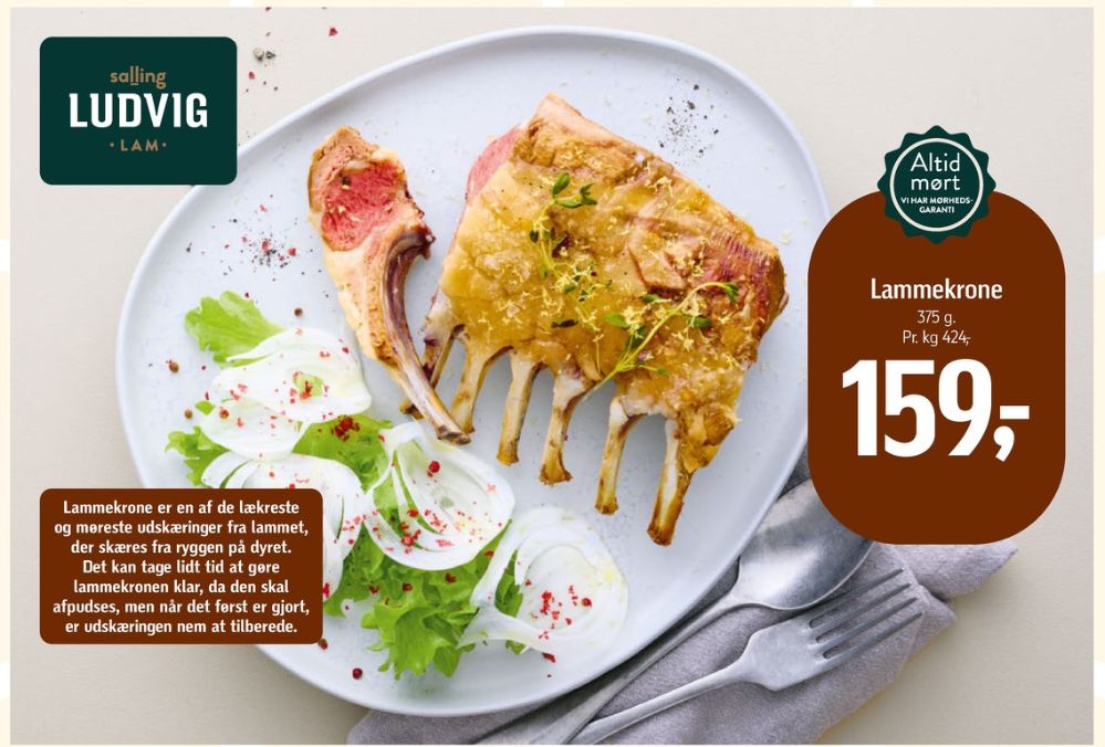 Salling Ludvig, Lammekrone
