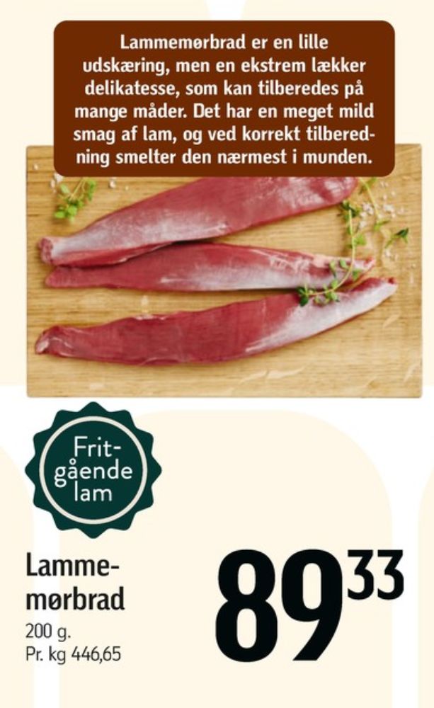 Salling Ludvig, Lammemørbrad