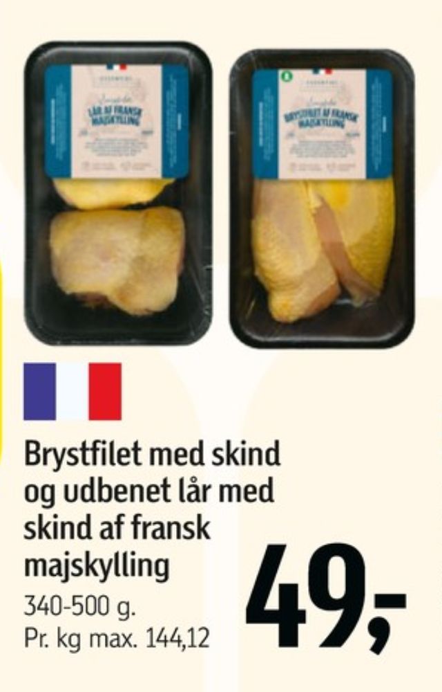 Kyllingebrystfilet