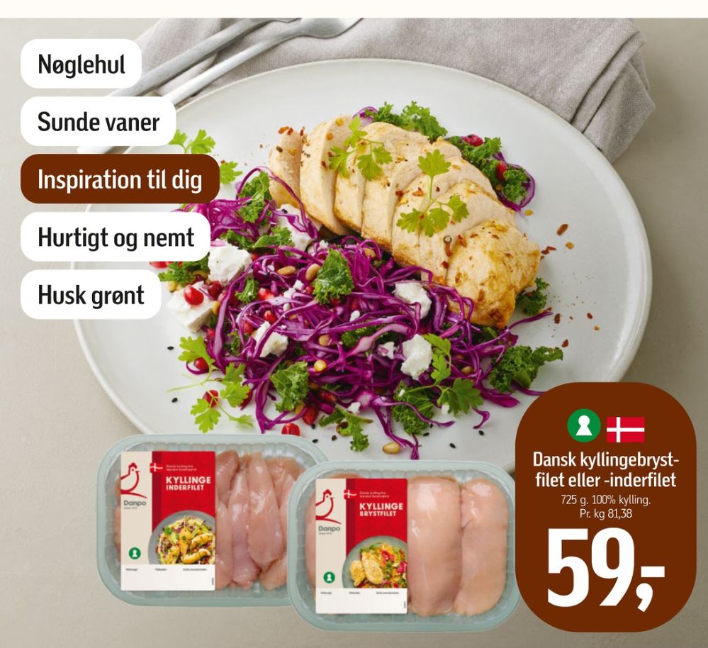 Danpo, Kyllingebrystfilet