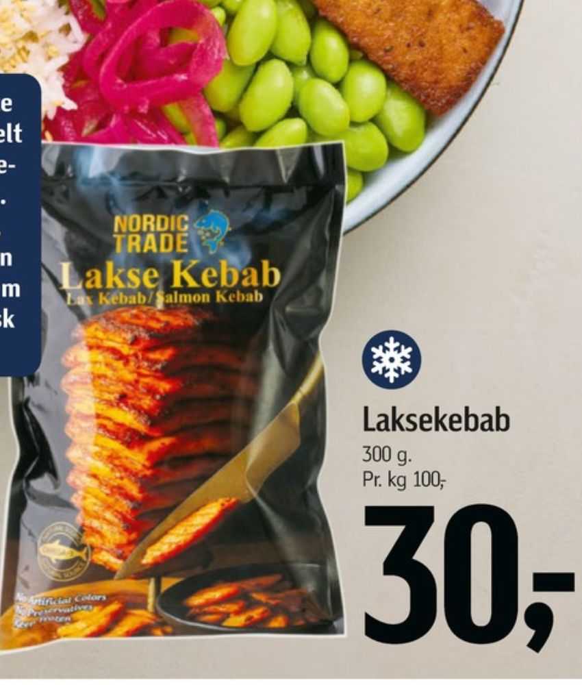 Nordic Trade, Laksekebab