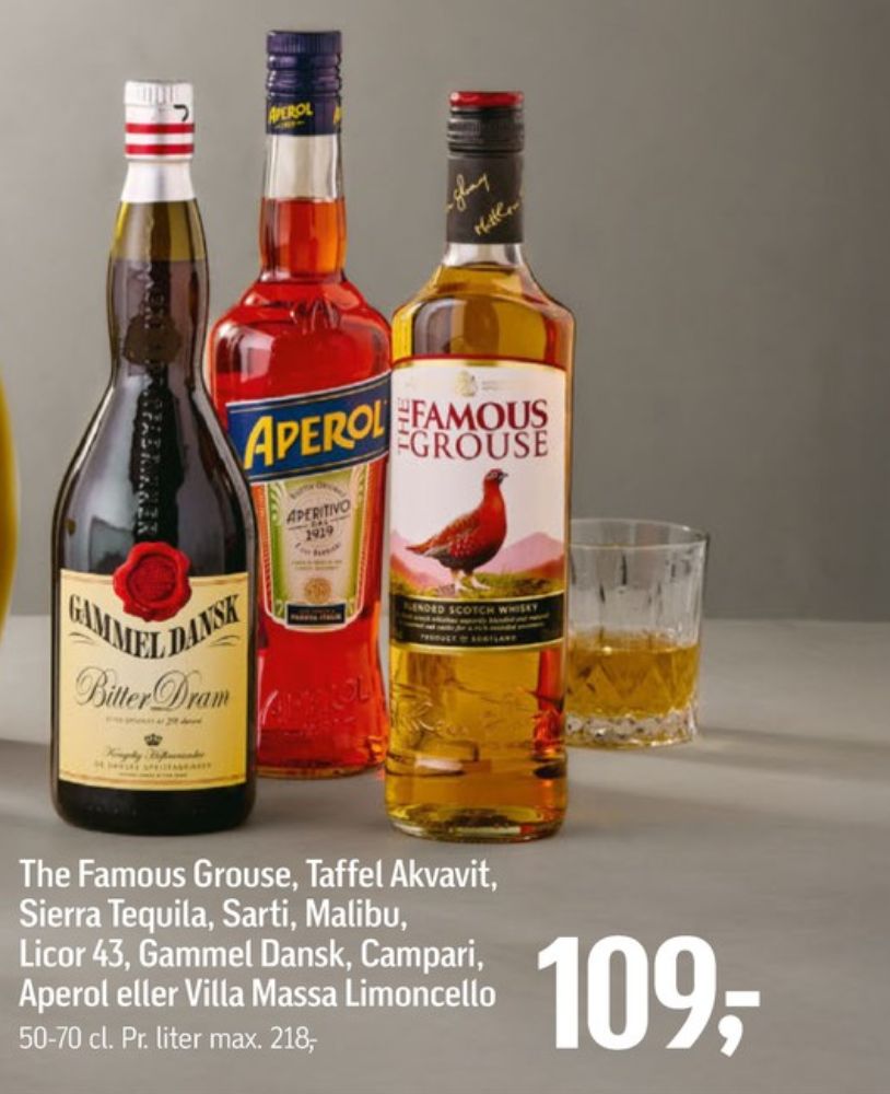 AAlborg Taffel Akvavit, Akvavit