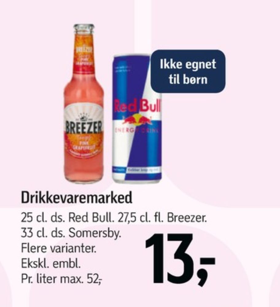 Bacardi Breezer, Tangy Pink Grapefrugt