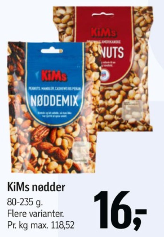 Kims, Peanuts