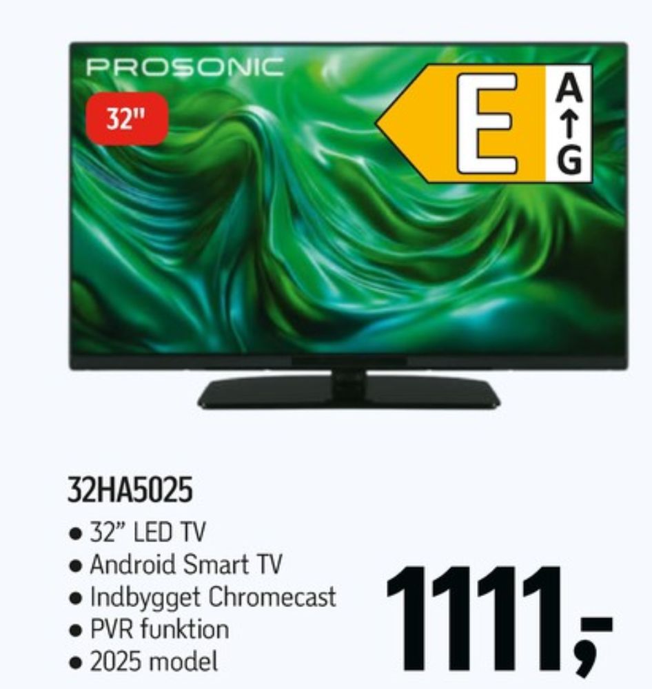 Prosonic, TV