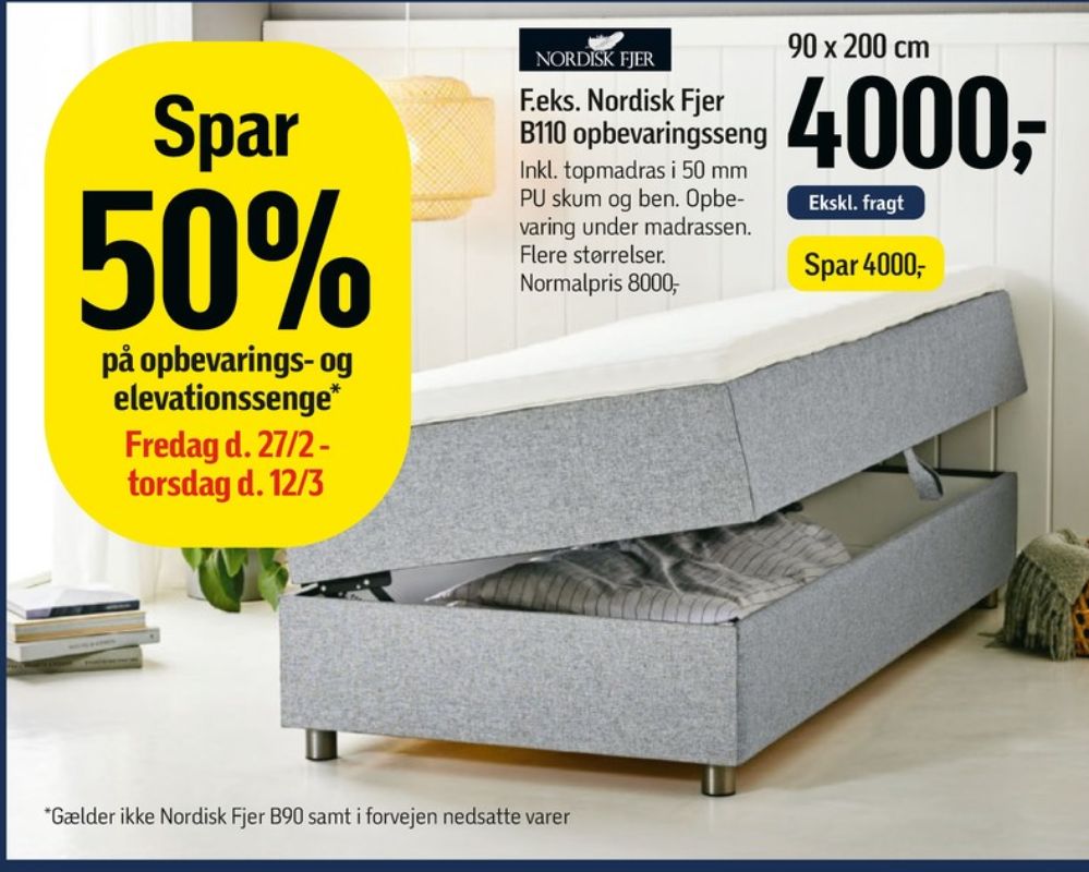 Nordisk Fjer, Boxmadras