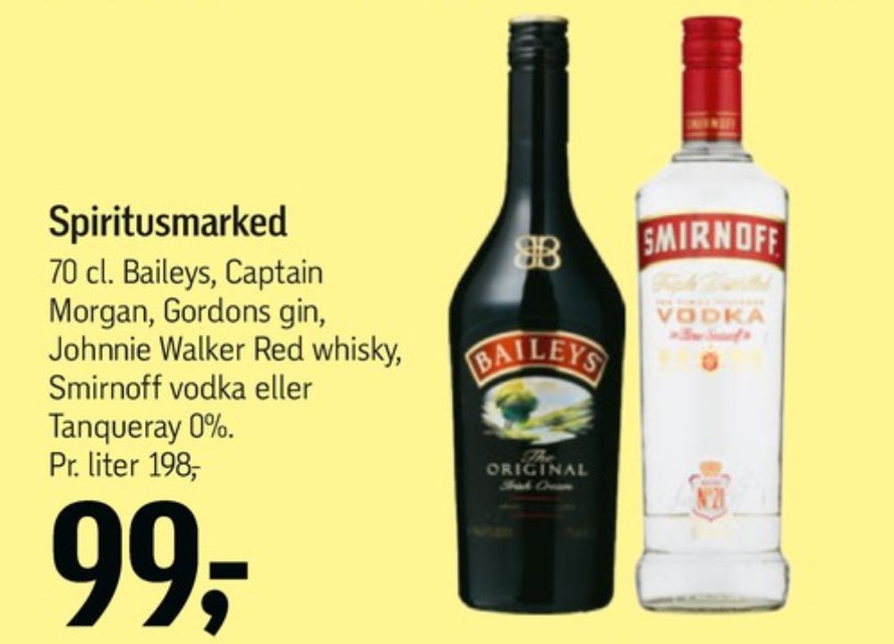 Baileys Original, Likør