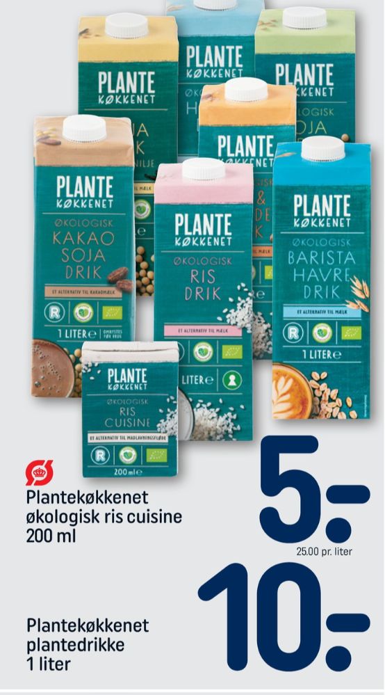 Plantekøkkenet, Risdrik