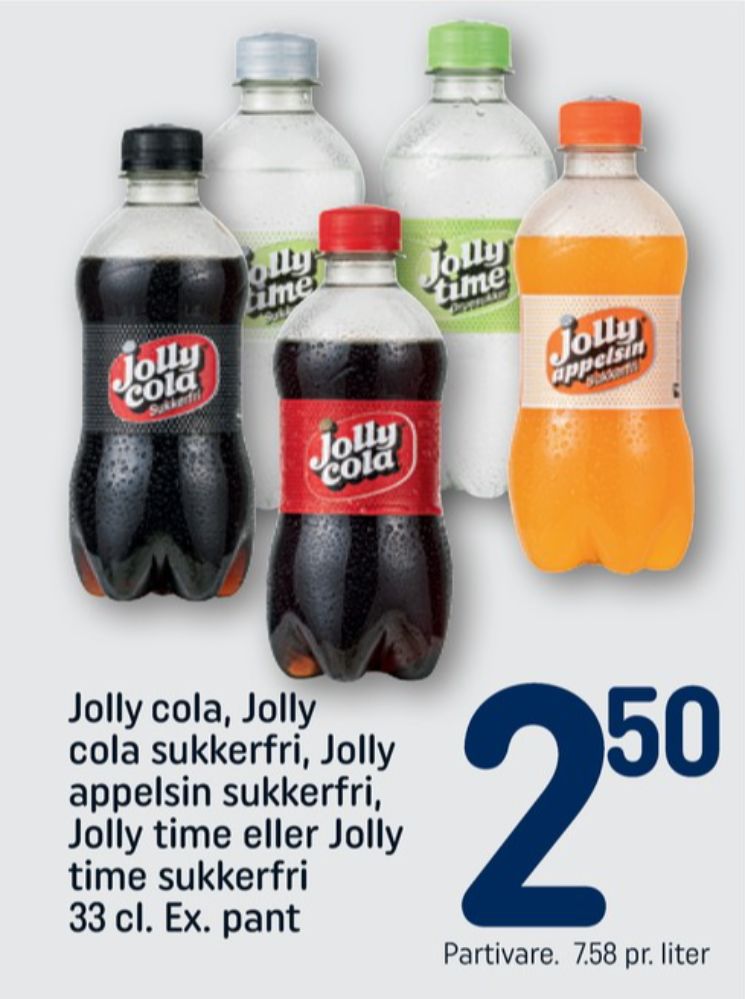 Jolly, Cola