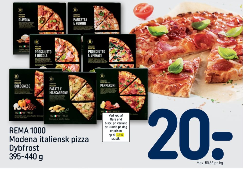 Modena, Bolognese Pizza