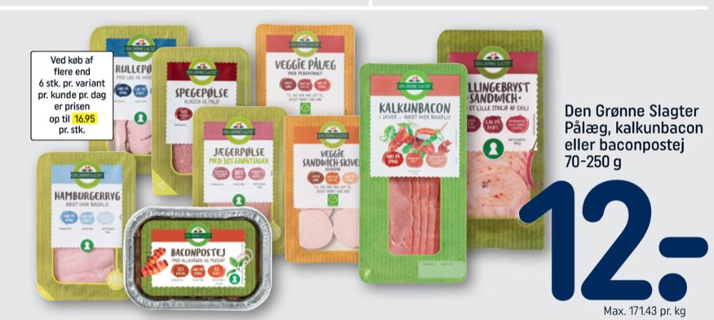 Den Grønne Slagter, Kyllingebryst Chili