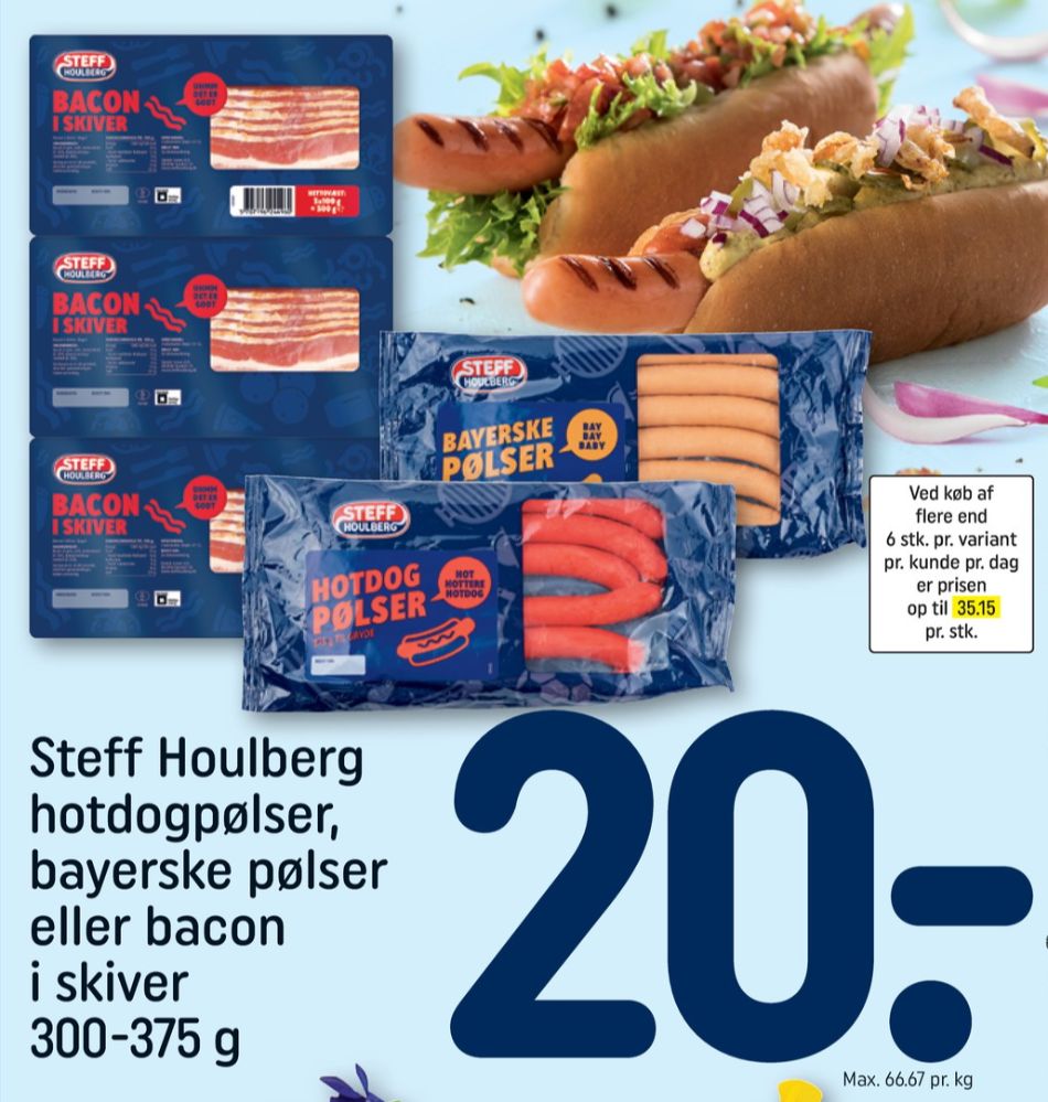 Steff Houlberg, Baconskiver