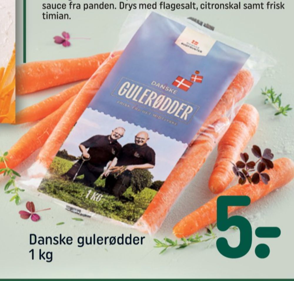 Gulerødder