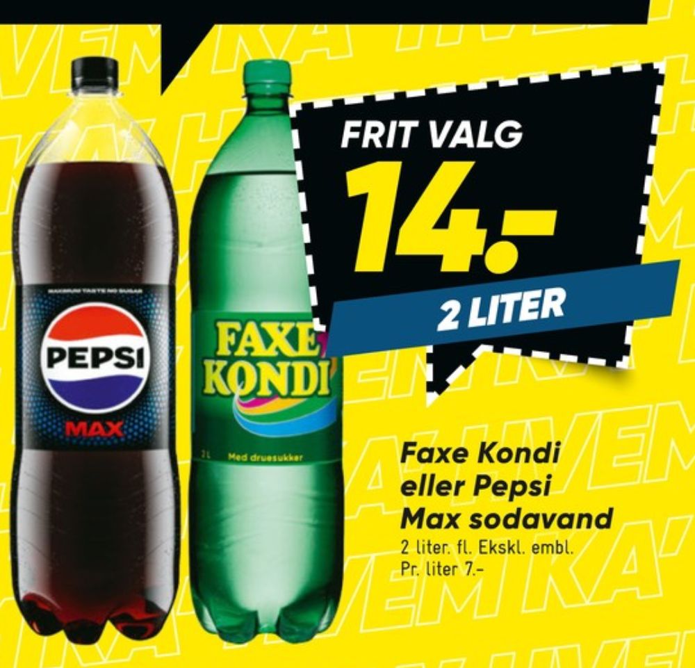 Pepsi Max, Cola