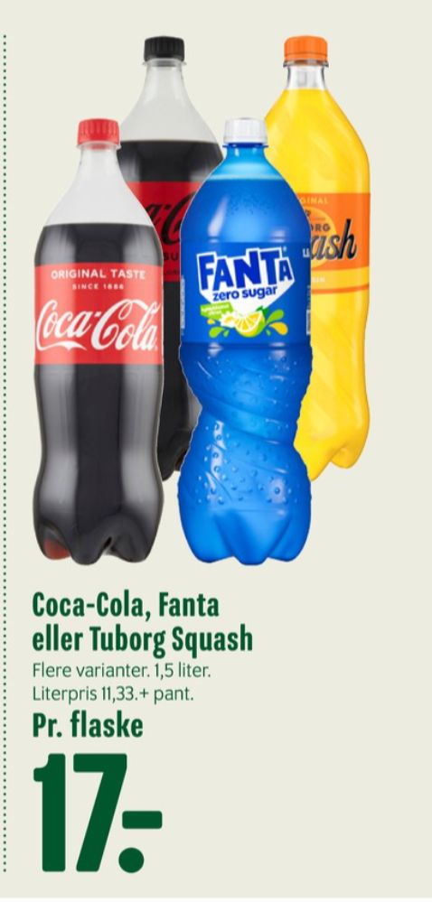 Tuborg Squash, Appelsinsodavand