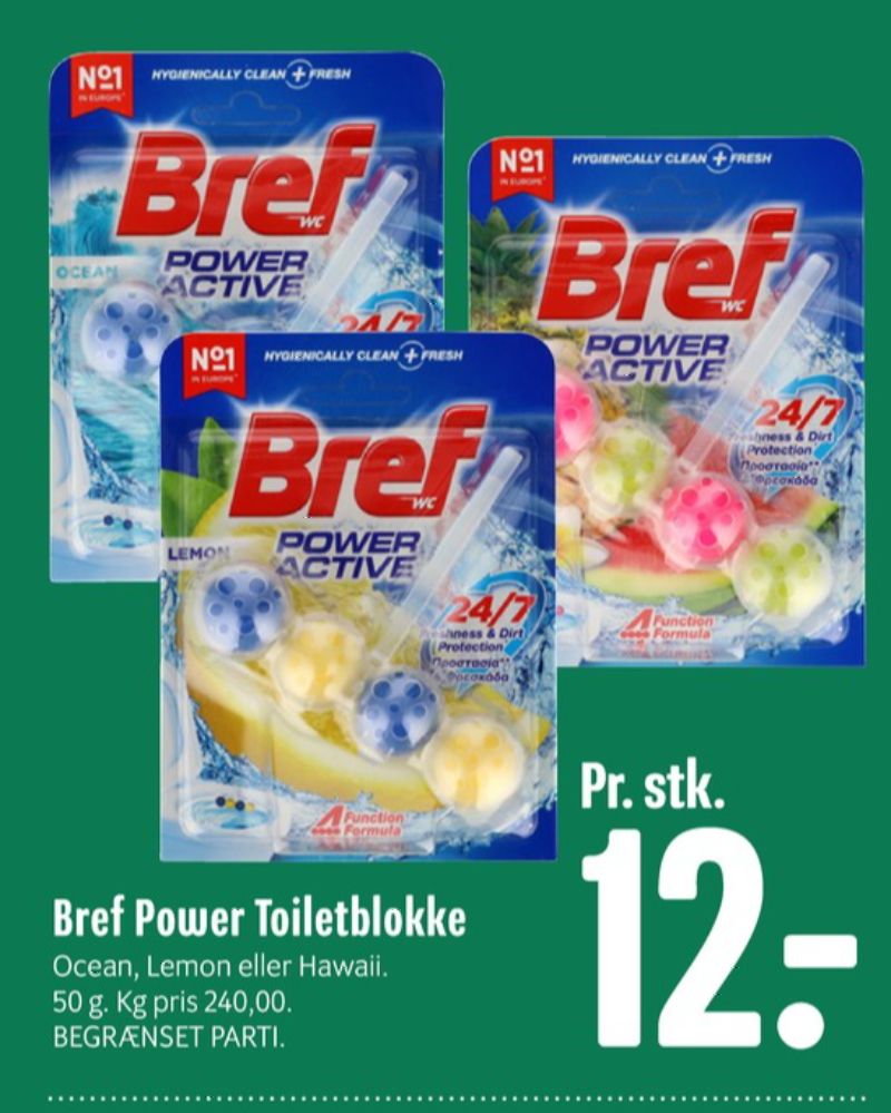 Bref, WC-flush