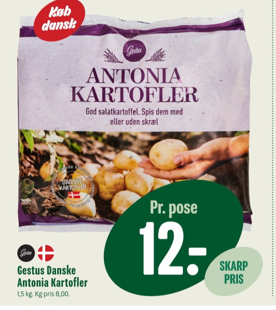 Gestus, Antonia Kartofler