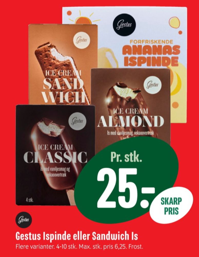 Gestus Ananas, Ispinde