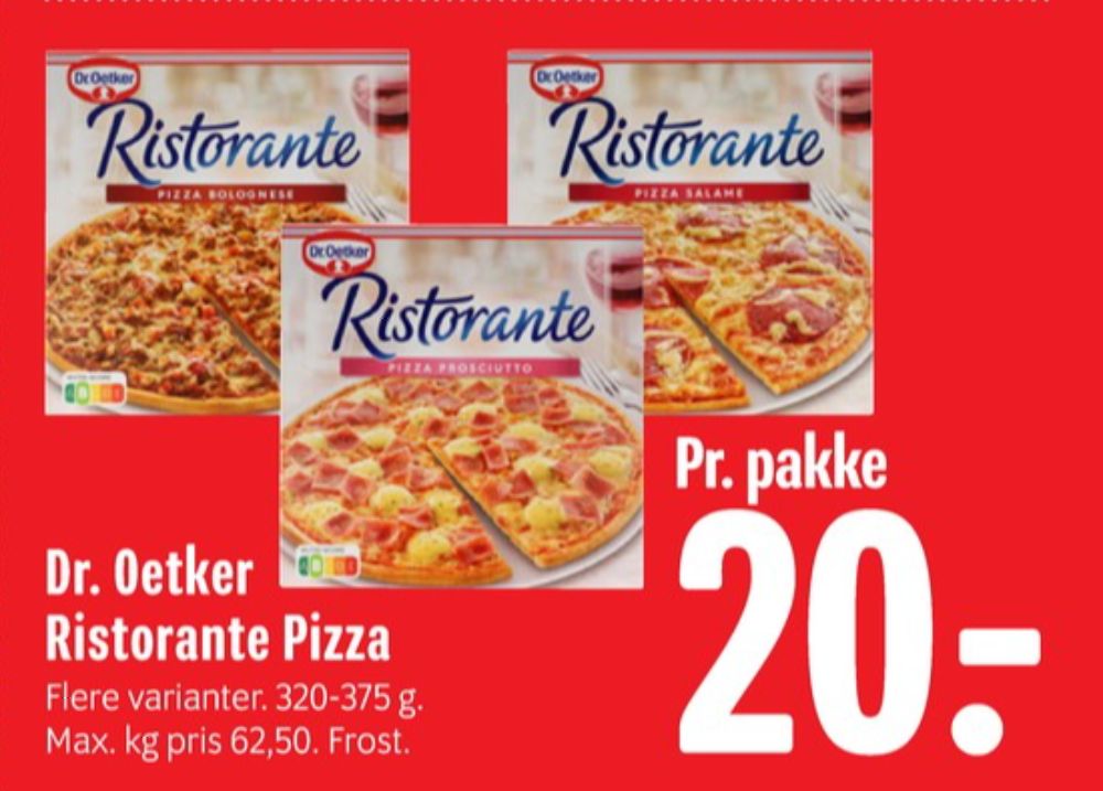 Ristorante, Pizza Bolognese