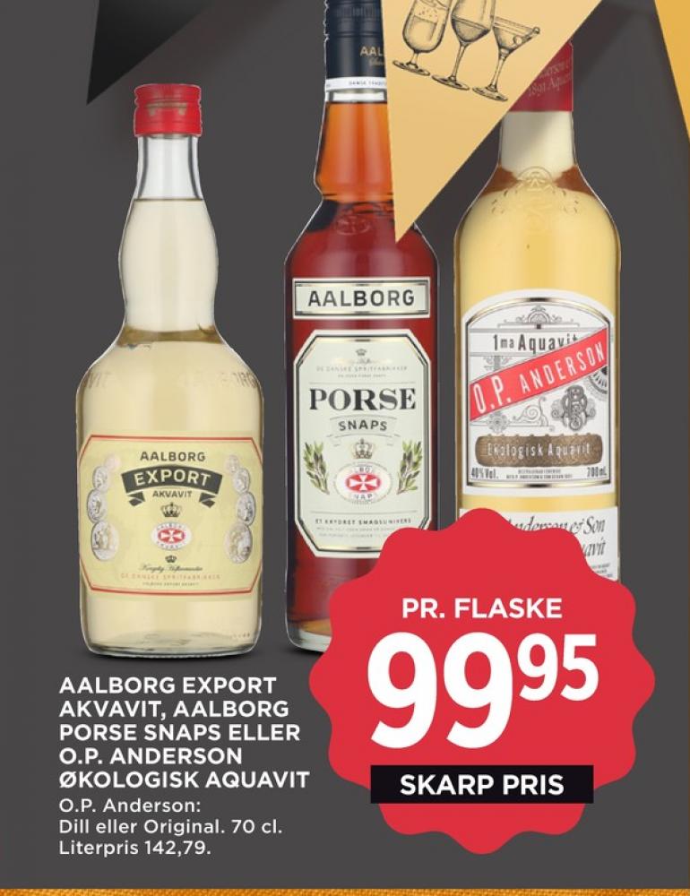 AAlborg Export Akvavit, Akvavit
