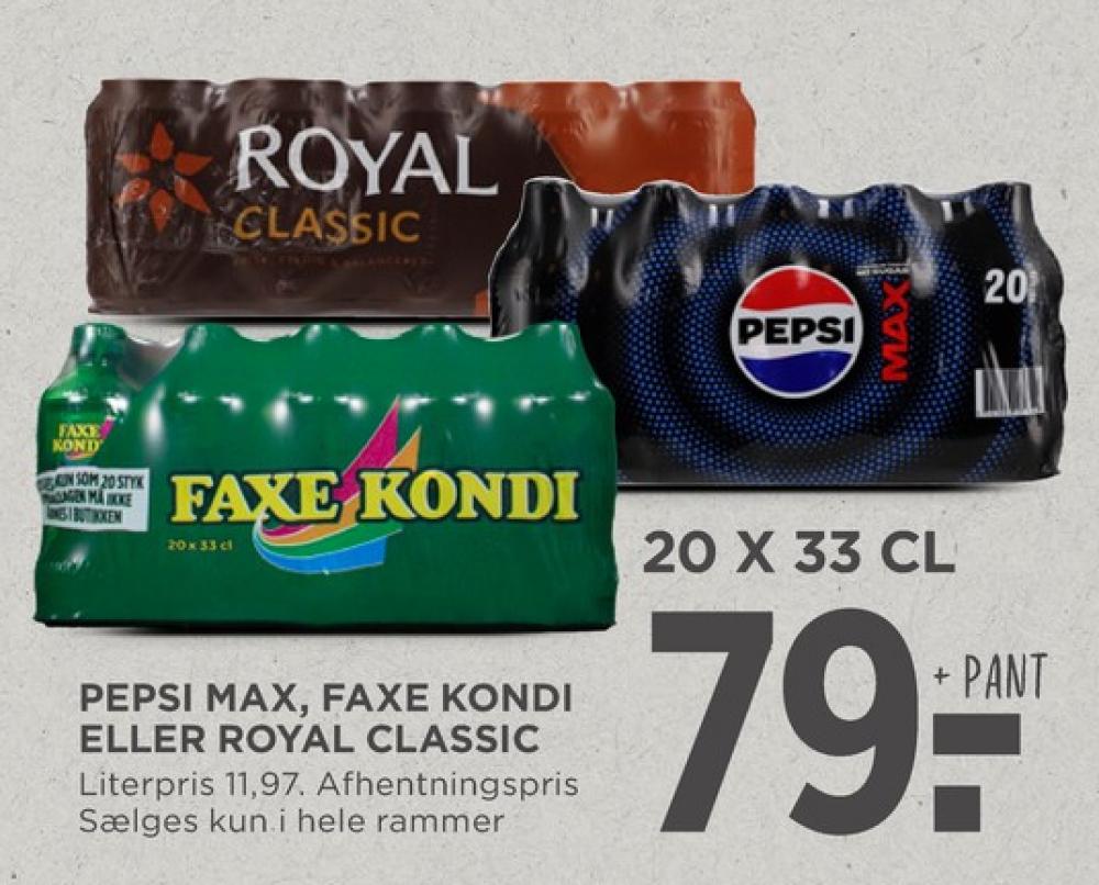 Faxe Kondi, Sportssodavand 20 pk.