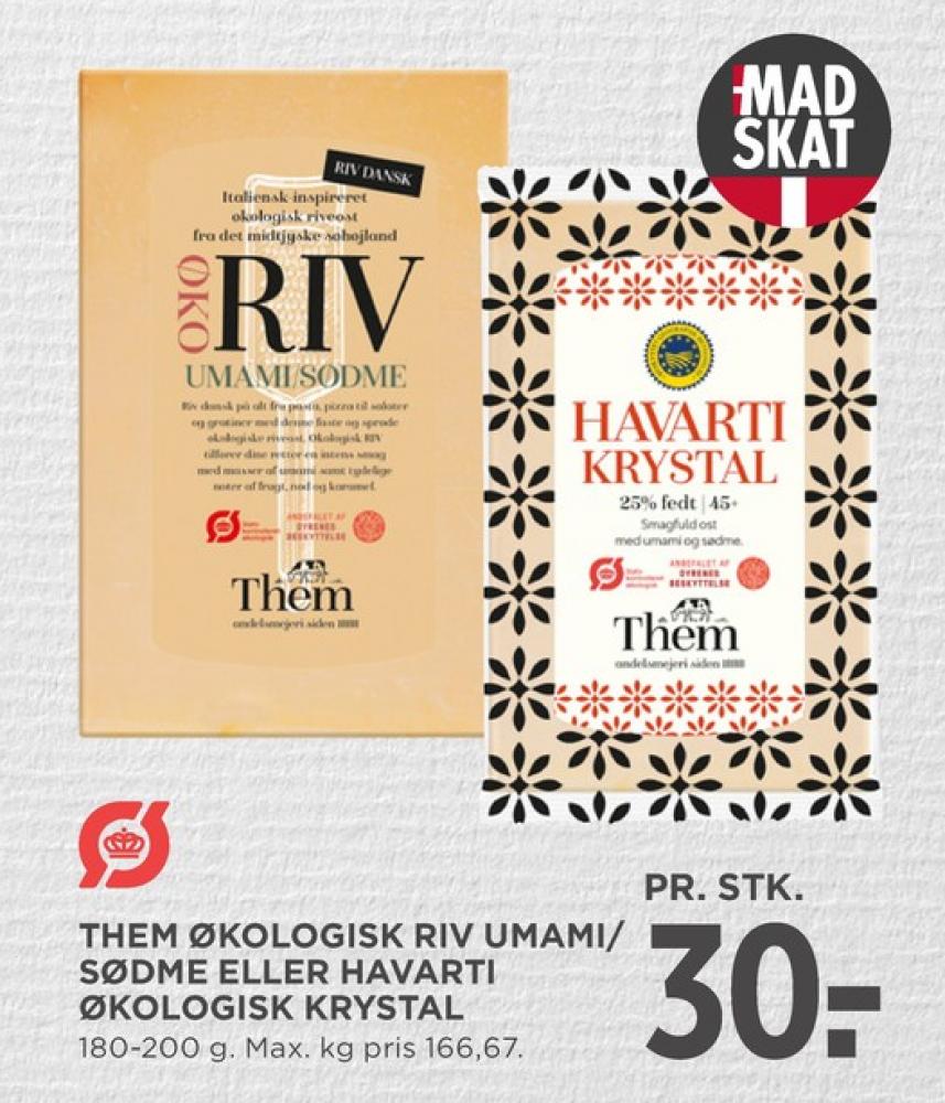 Them Ost, Havarti Krystal