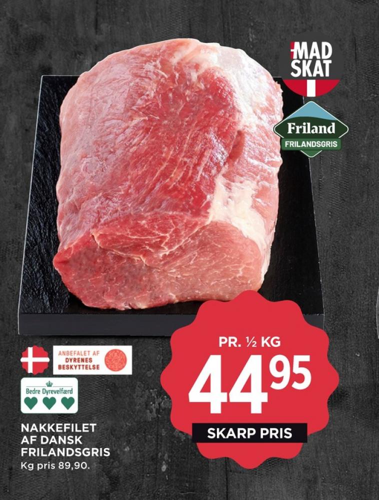 FRILAND Frilandsgris, Nakkefilet