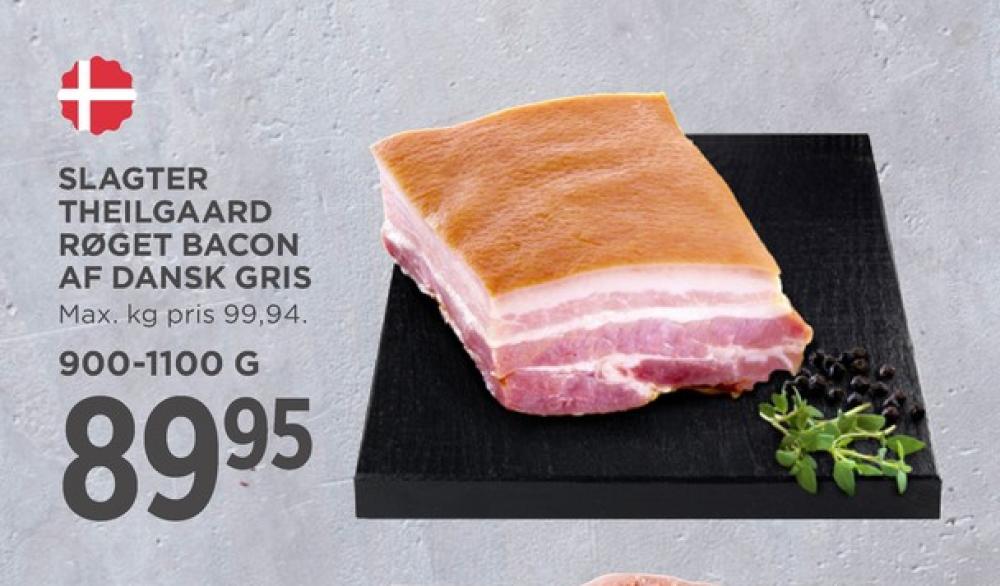 Theilgaard, Bacon