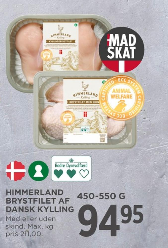 Himmerland Kylling, Kyllingebrystfilet