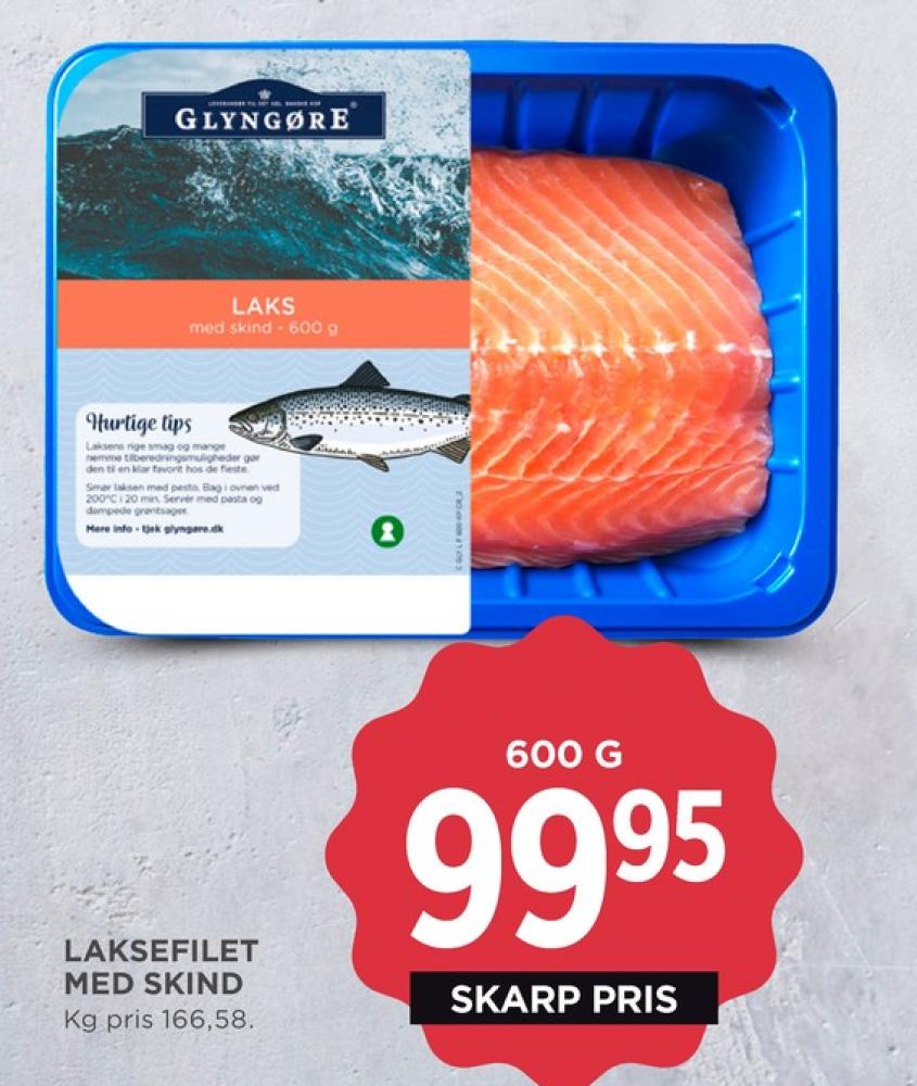 Glyngøre, Laksefilet