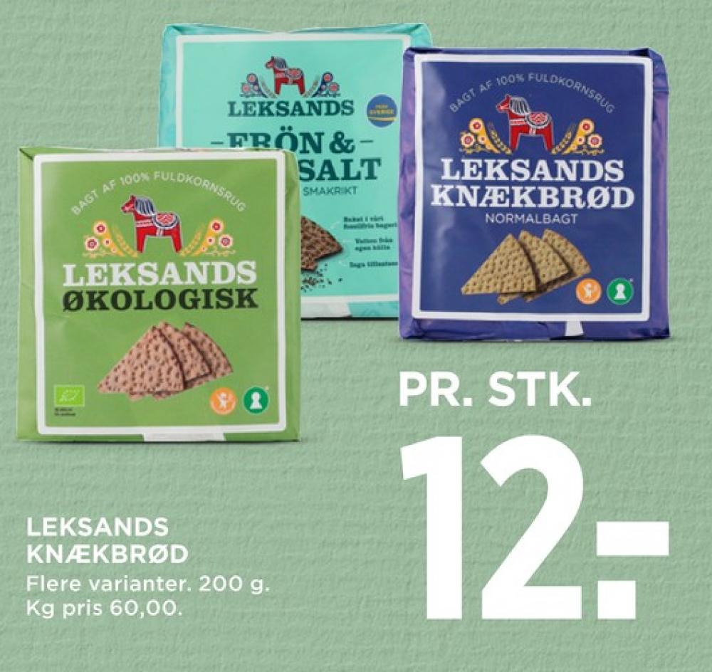 Leksands, Normalbagt knækbrød