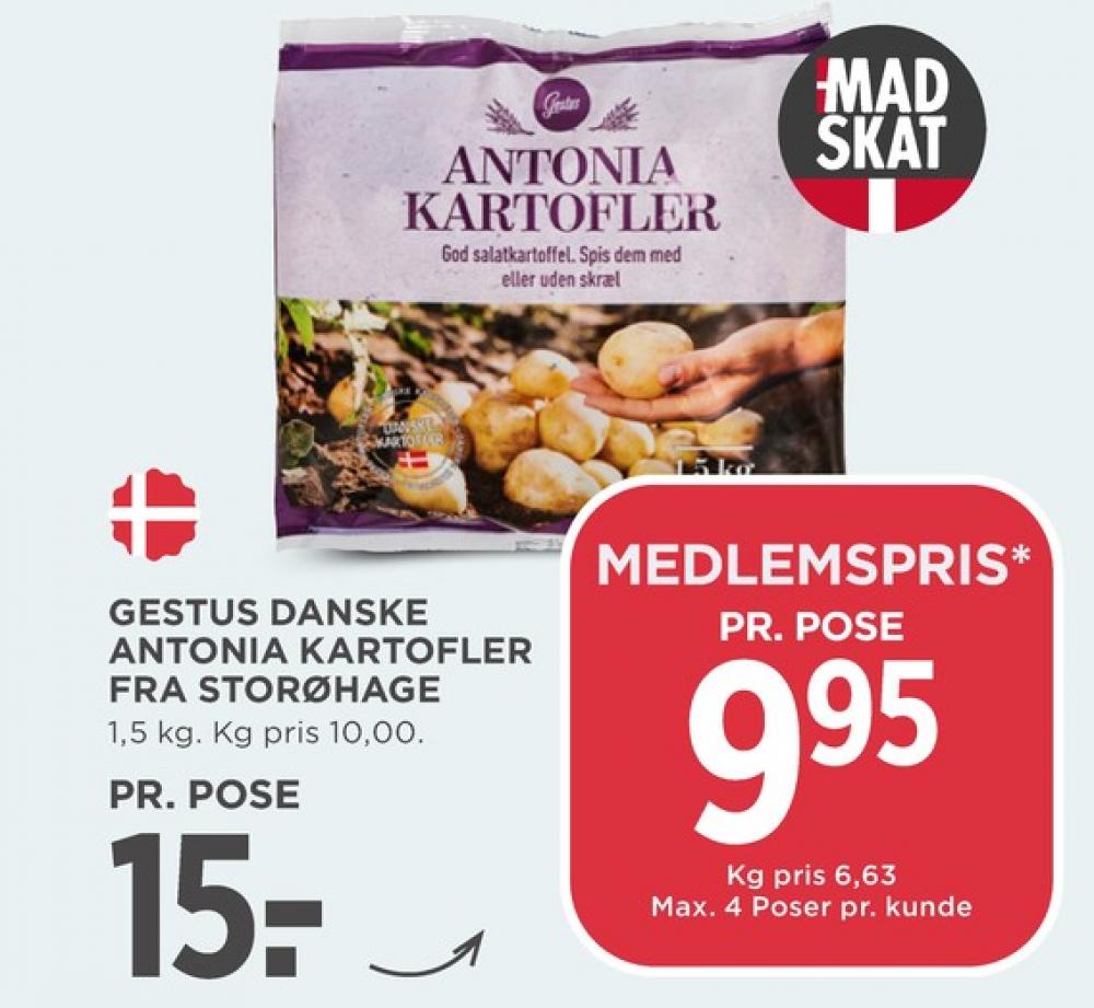 Gestus, Antonia Kartofler