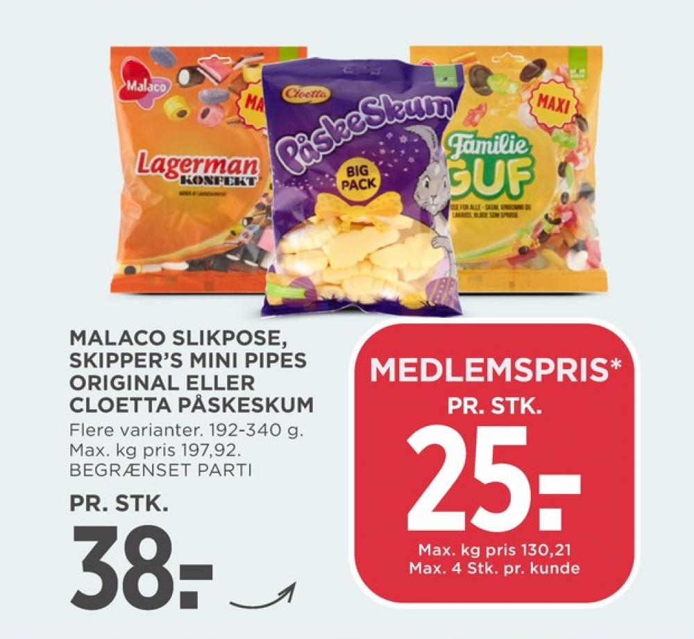 Malaco Lagerman Konfekt, Lakridskonfekt