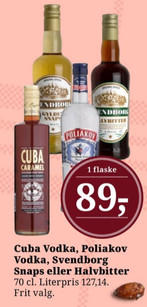 Svendborg Gylden, Snaps