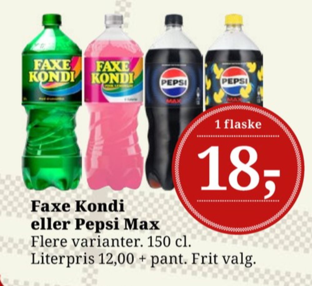 Faxe Kondi, Sportssodavand
