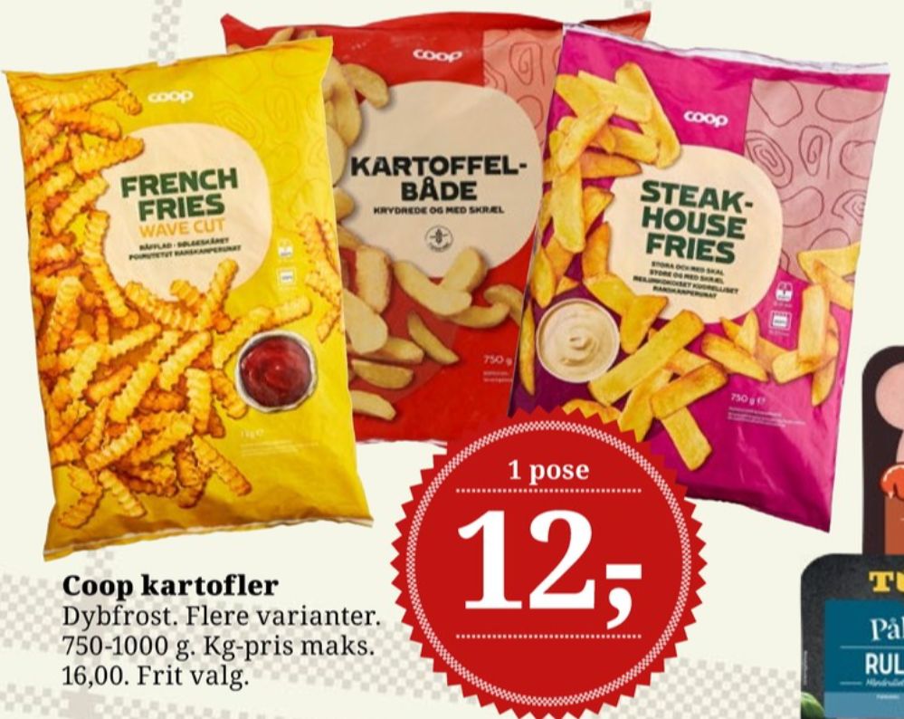 Coop, French Fries Wave Cut