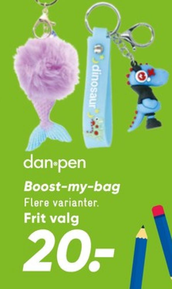Dan-pen, Nøglering