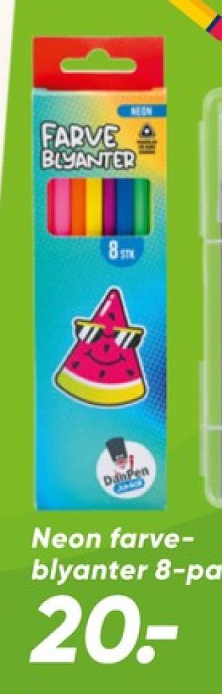 Dan-pen, Farveblyanter