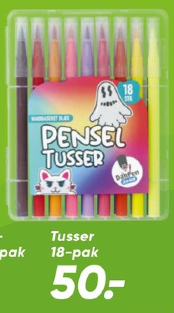 Dan-pen, Tusser