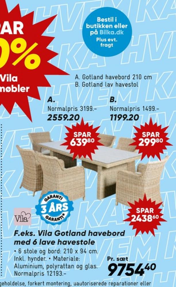 Vila Gotland, Loungesæt