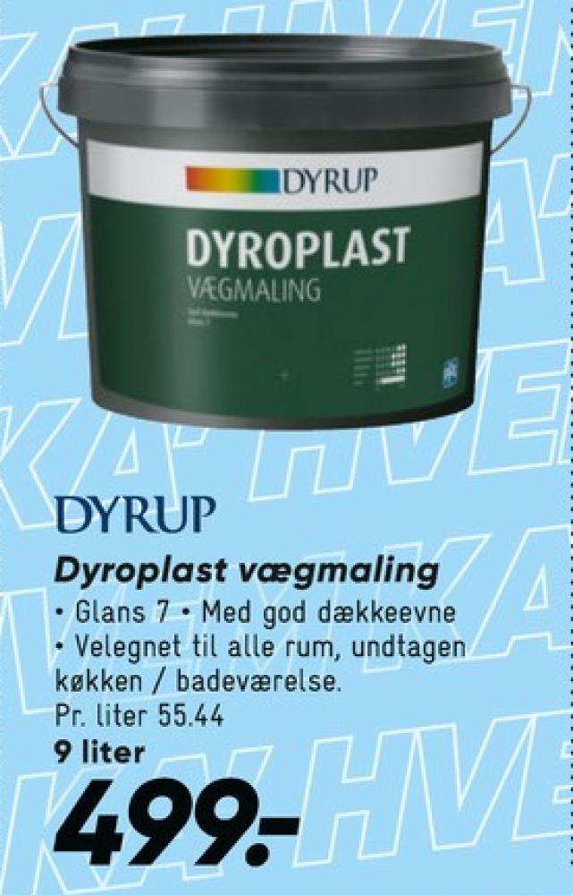 Dyrup, Maling