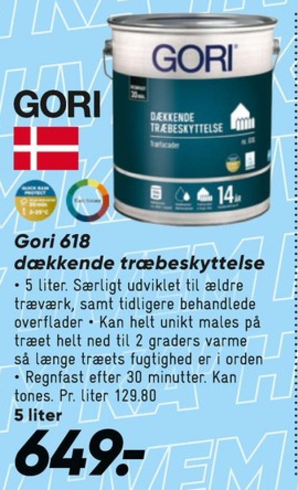 Gori, Træbeskyttelse