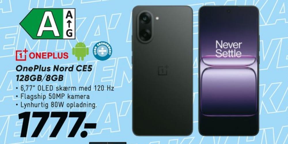 OnePlus Nord CE5, Mobiltelefon